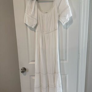 Z Supply White Maxi Dress